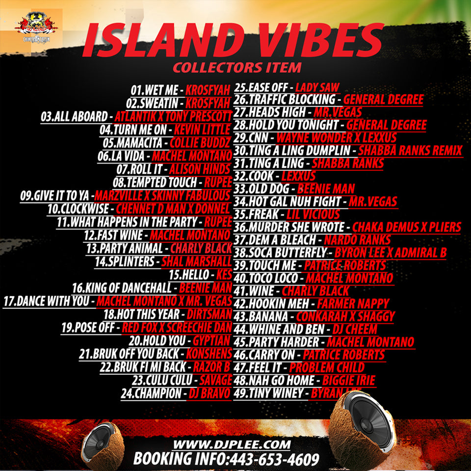Island Vibes  (Must Have)