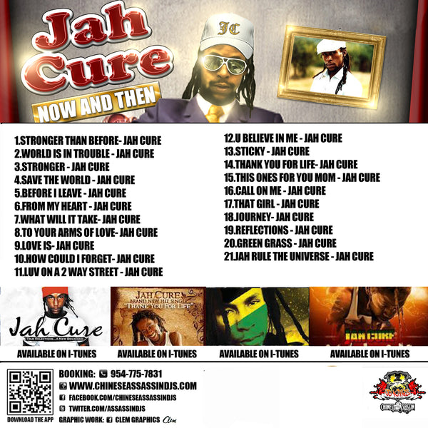 Jah Cure Now & Then