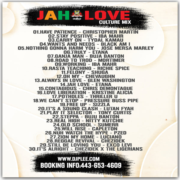 Jah Love  (Must Have)