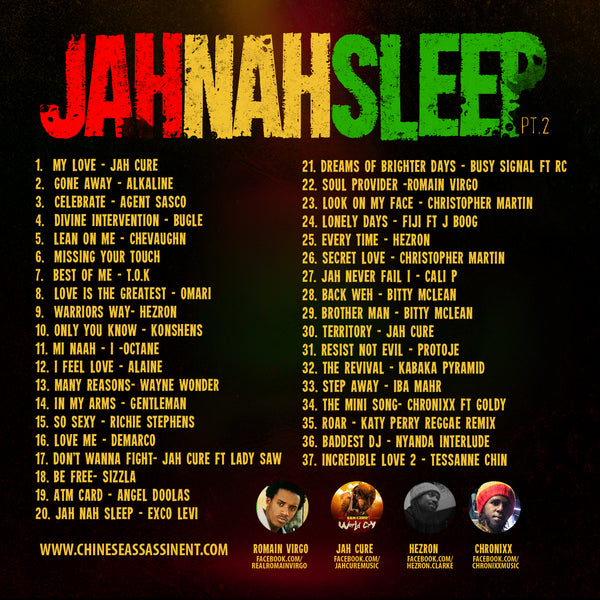 Jah Nah Sleep 2
