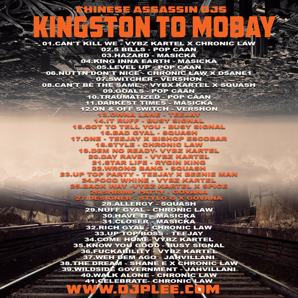 Kingston To Mobay