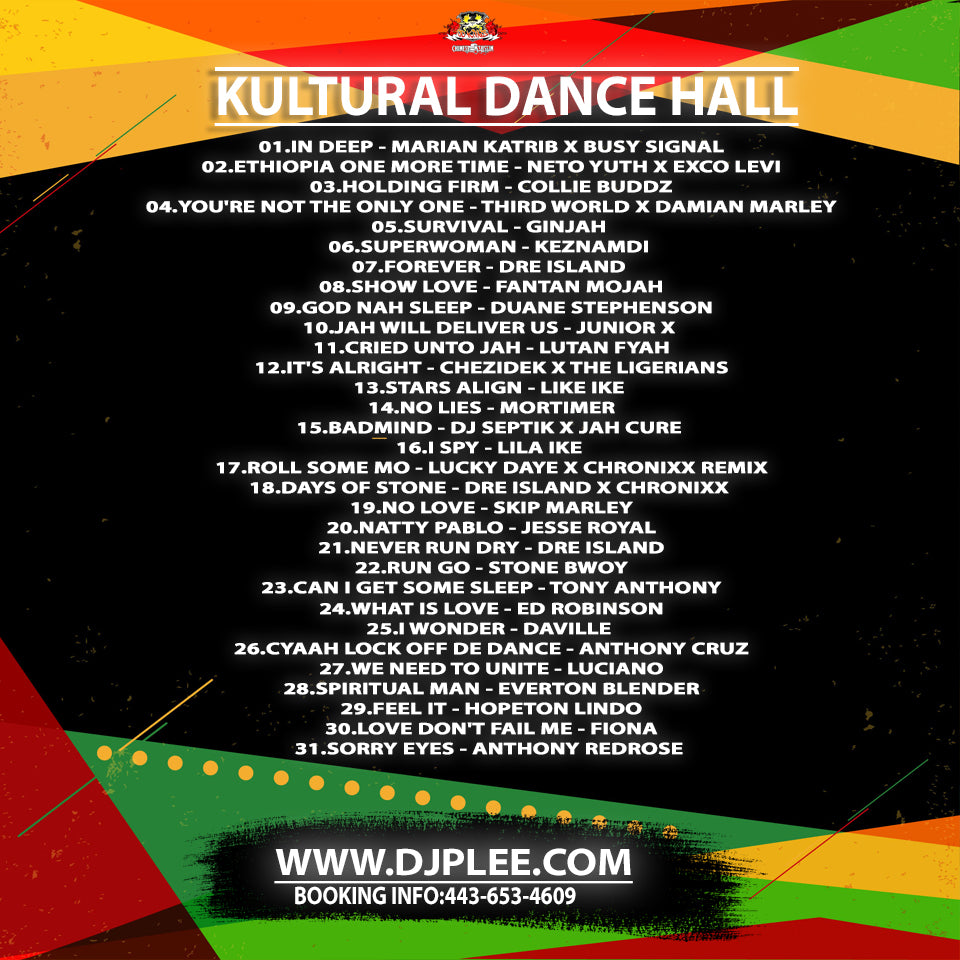 Kultural Dance Hall (Must Have)