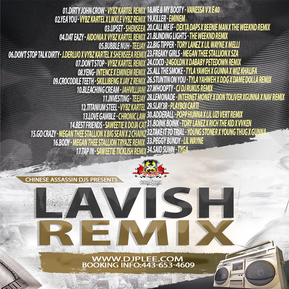 Lavish Remix (Fire)