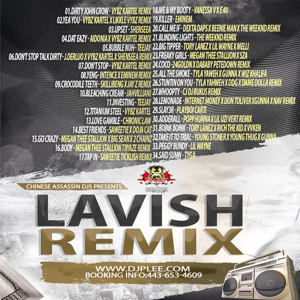 Lavish Remix (Fire)