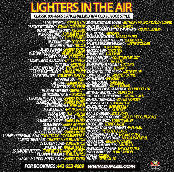 Lighters In The Air (SUPER WICKED)