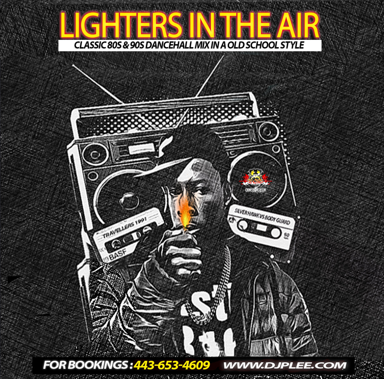Lighters In The Air (SUPER WICKED)