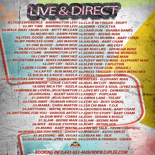 Live & Direct (Very Wicked)