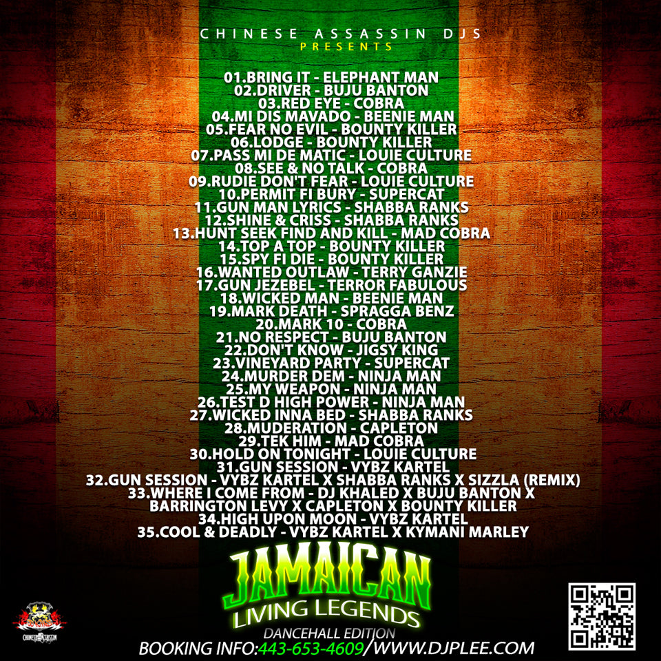 Living Legends Dancehall Edition
