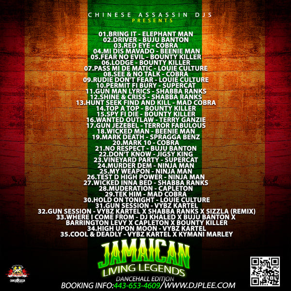 Living Legends Dancehall Edition