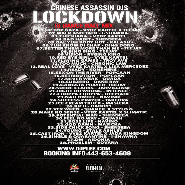 Lockdown Mix (FYAH)