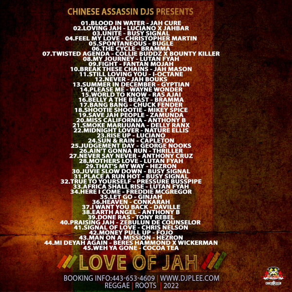 Love Of Jah