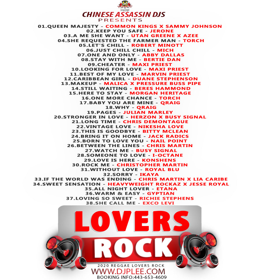 Lovers Rock 2020 (Must Have)