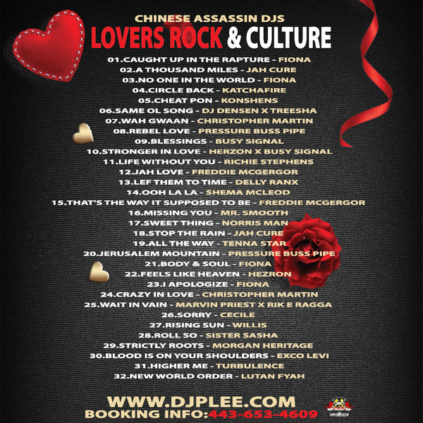 Lovers Rock & Culture  (A Def Must Have)