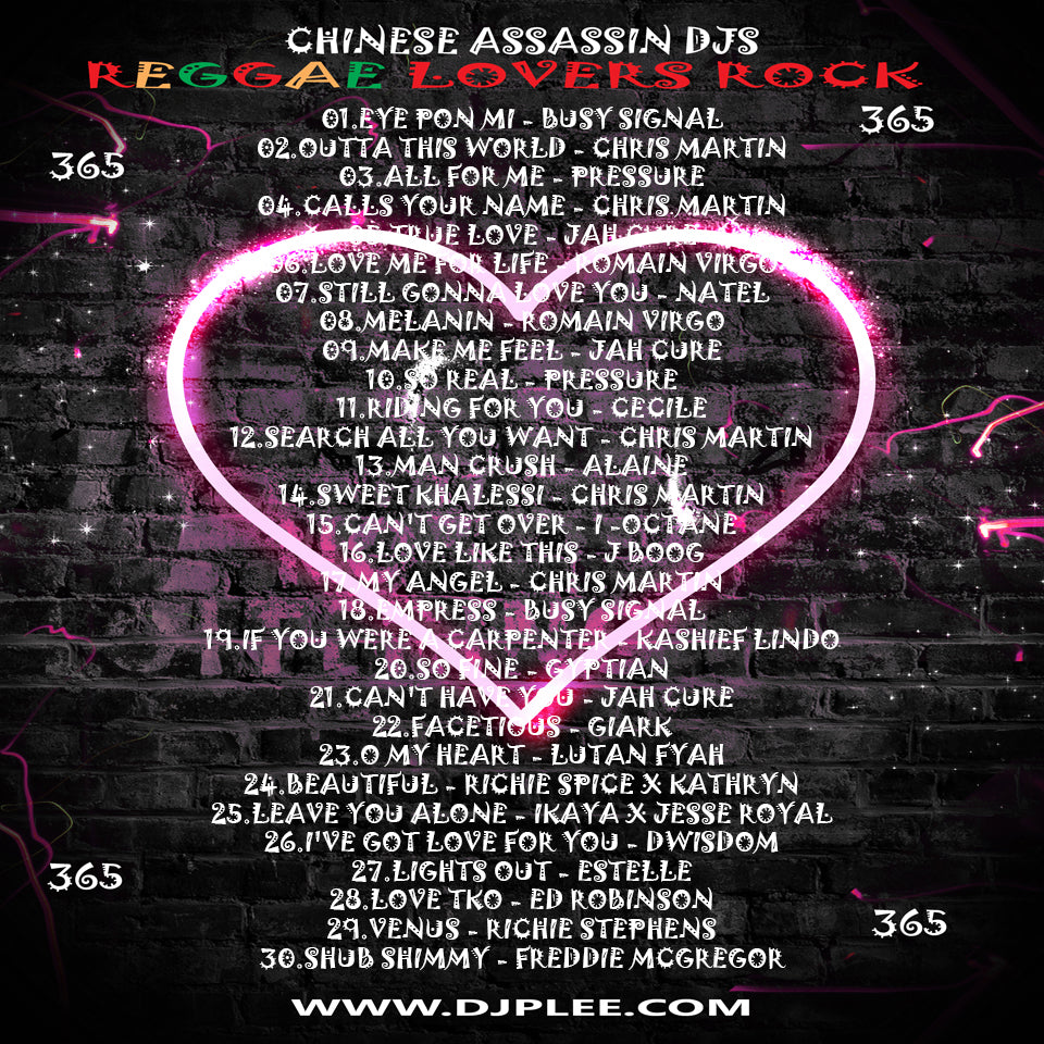 Love 365.2 (Lovers Rock)