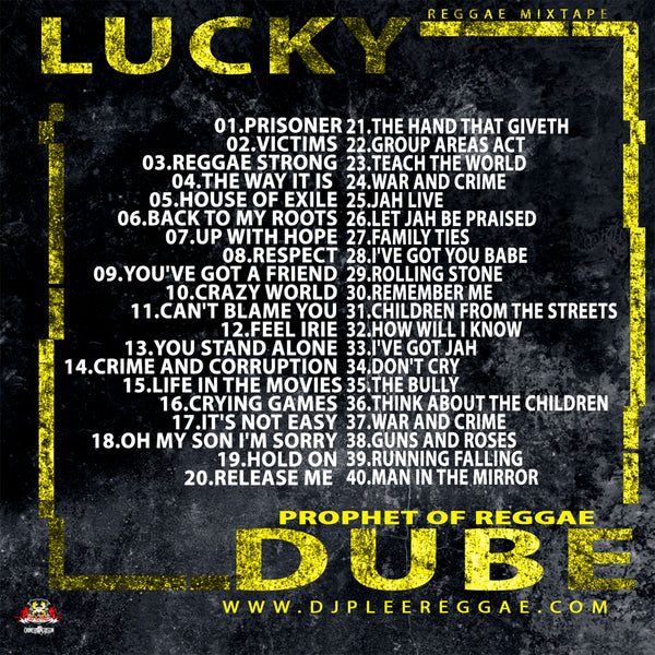 Luky Dube Prophet Of Reggae