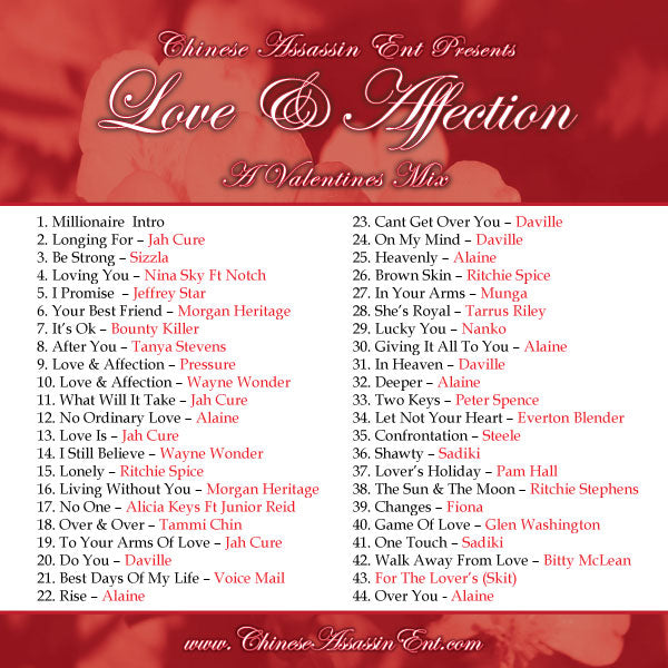 Love & Affection 1