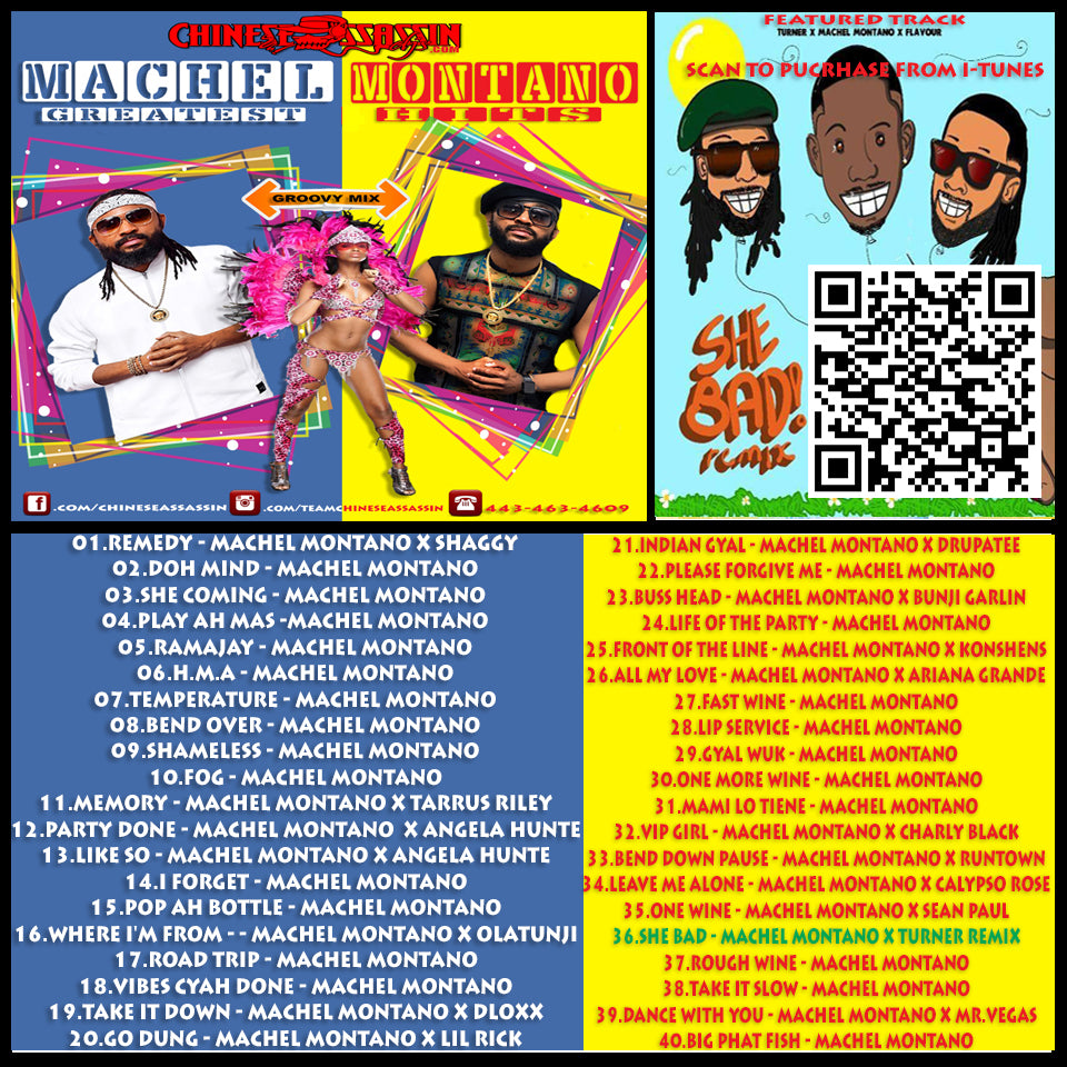 Machel Montano Greatest Hits