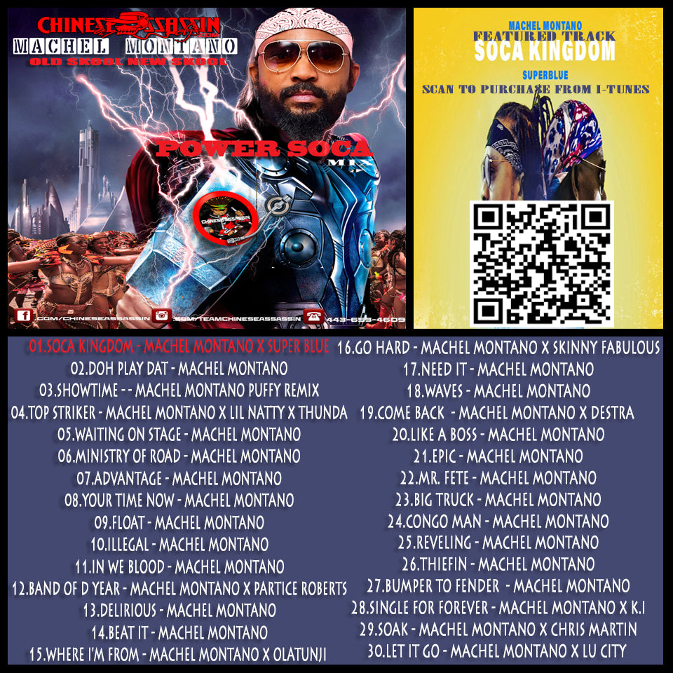Machel Montano Power Soca Hits