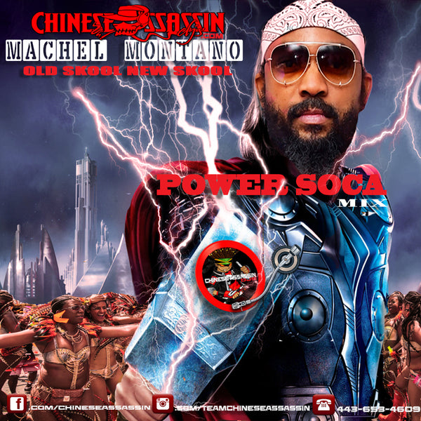 Machel Montano Power Soca Hits