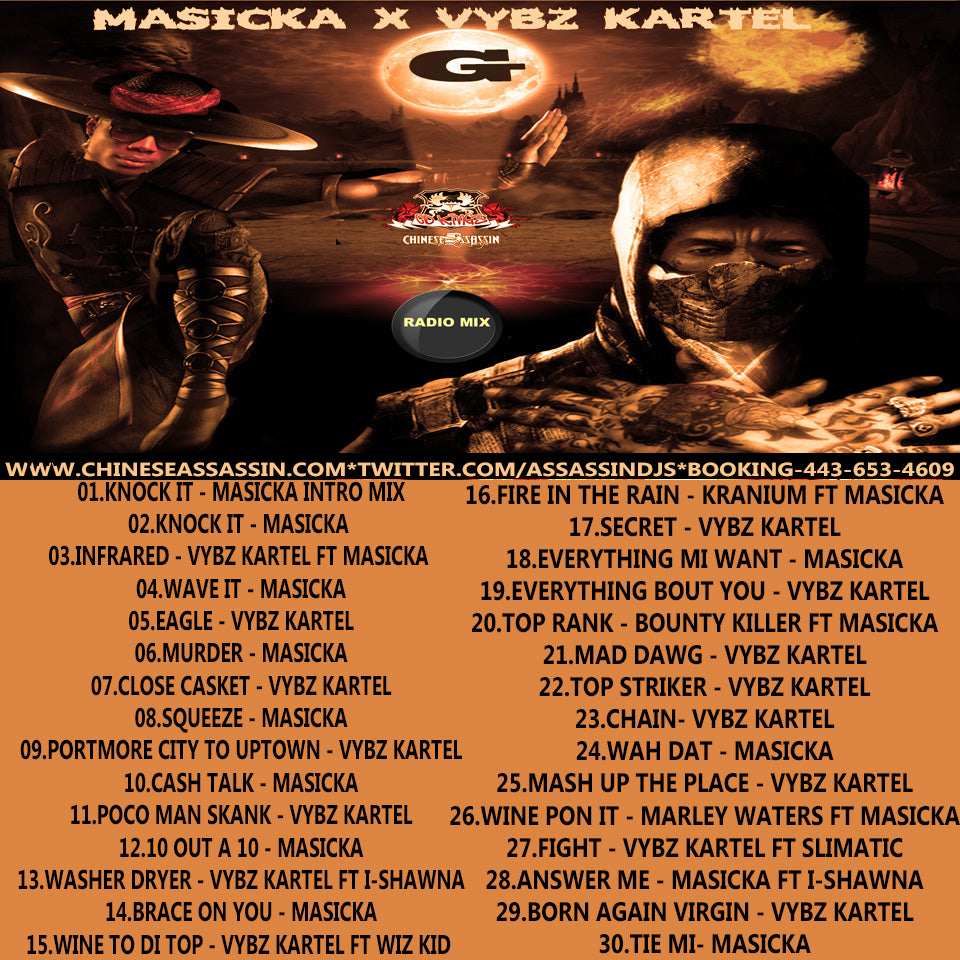 Masicka x Vybz Kartel (Clean)