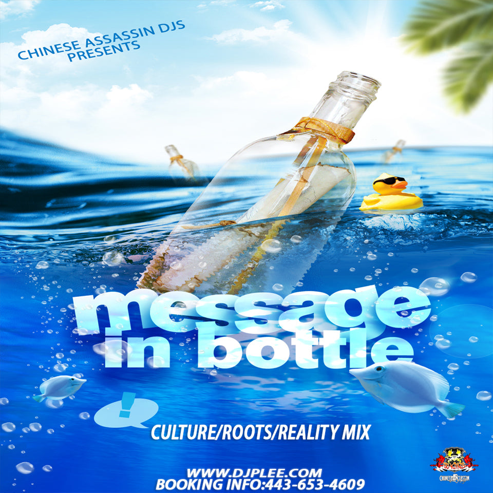 MESSAGE IN A BOTTLE