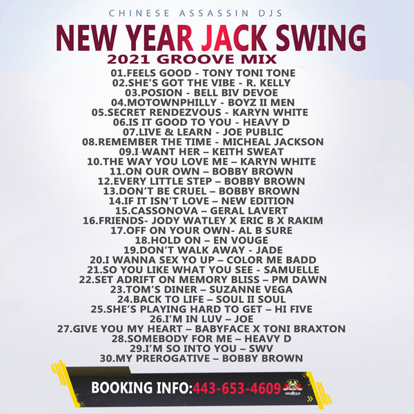 New Year Jack Swing (A MUST HAVE)