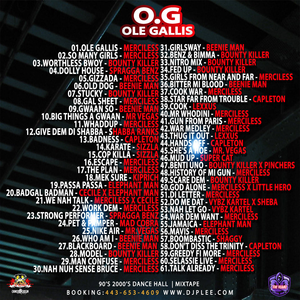 O.G.-Ole Gallis