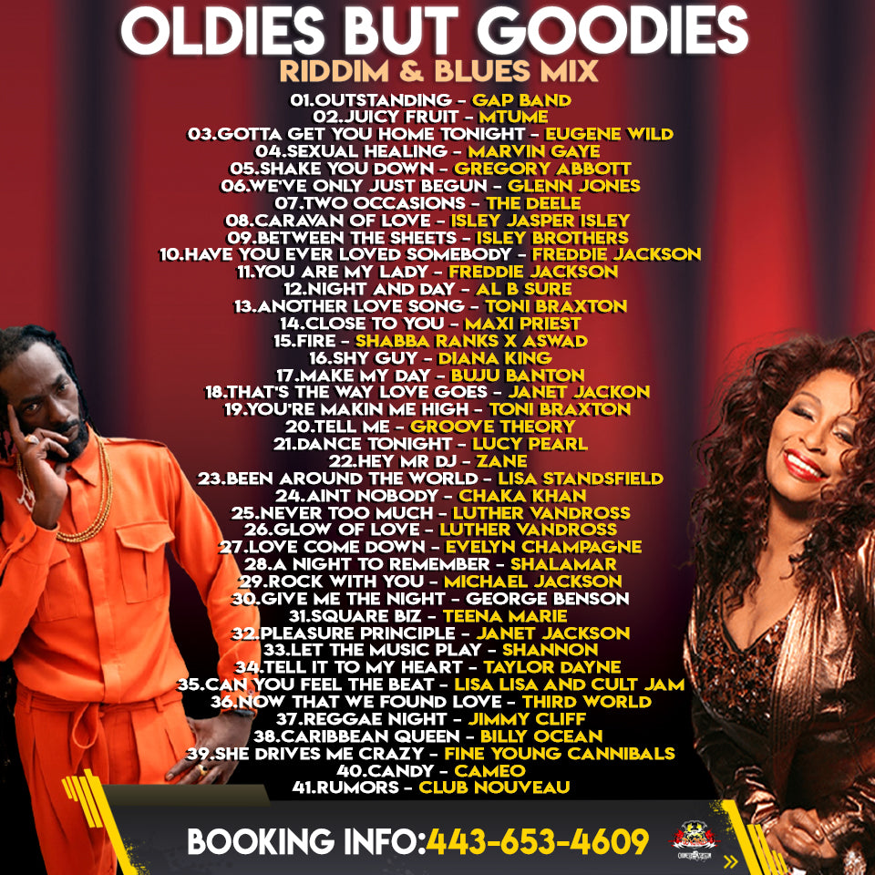 Oldies But Goodies Megamix (Must Have)