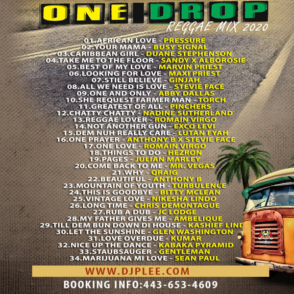 One Drop Reggae Mix (A Must Have)