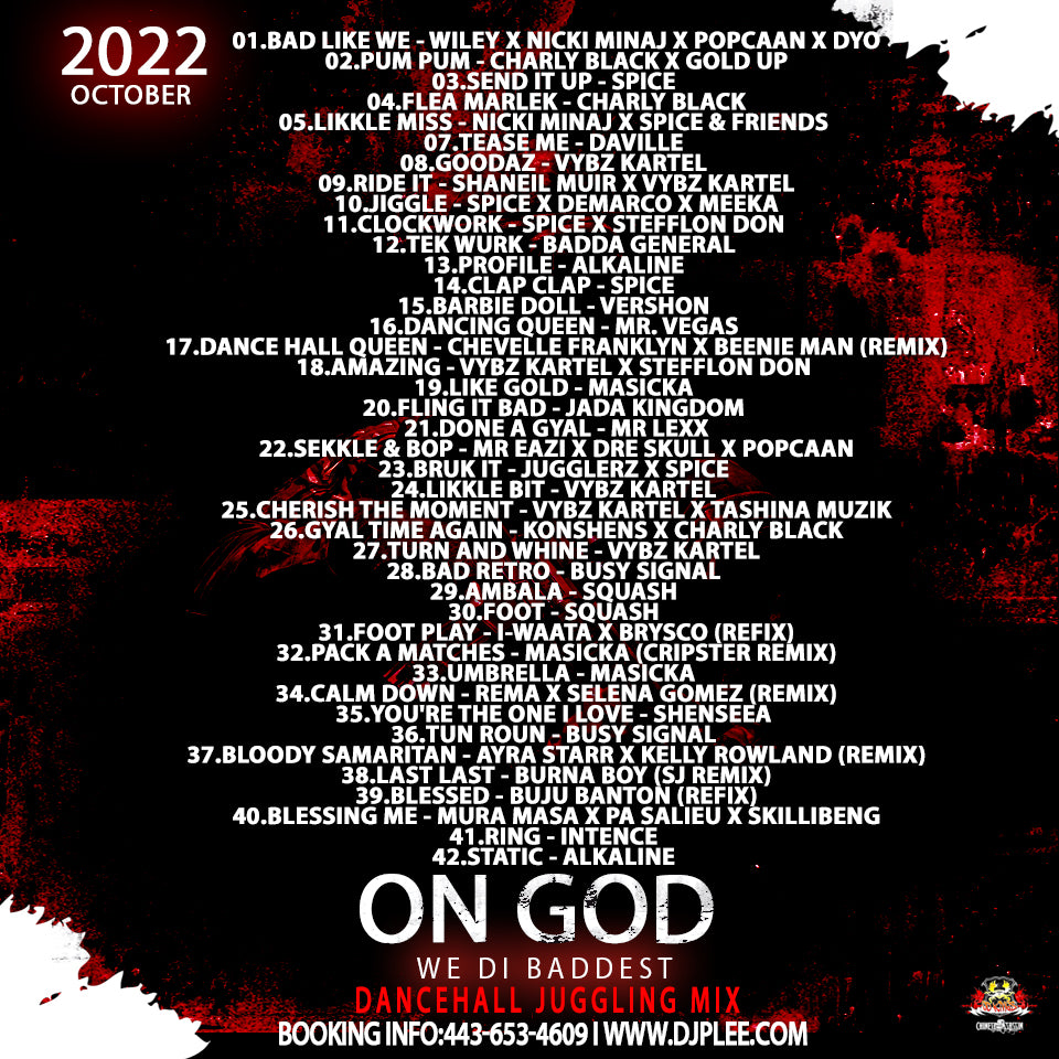 On God We Di Baddest