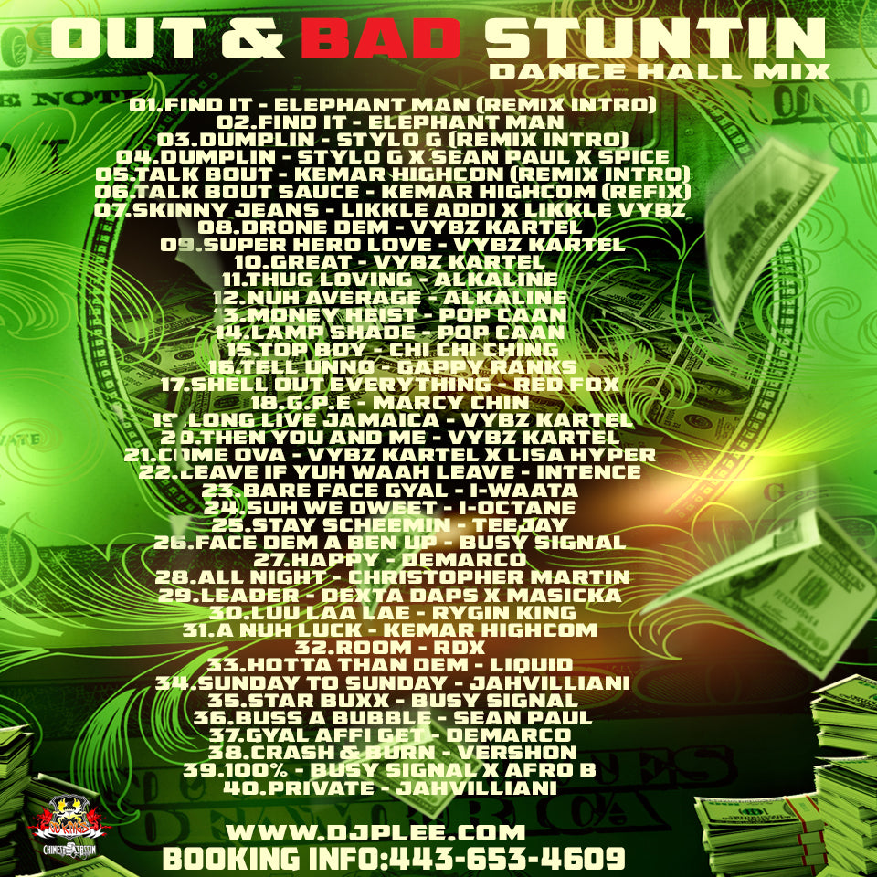 Out & Bad Stuntin