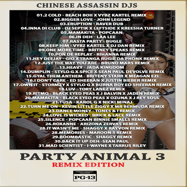 Party Animal 3 (CLEAN MIX)