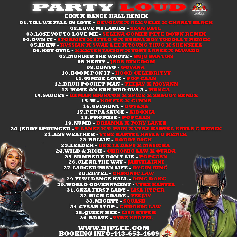 Party Loud (WICKED)