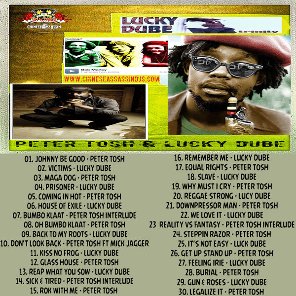 Peter Tosh X Lucky Dube