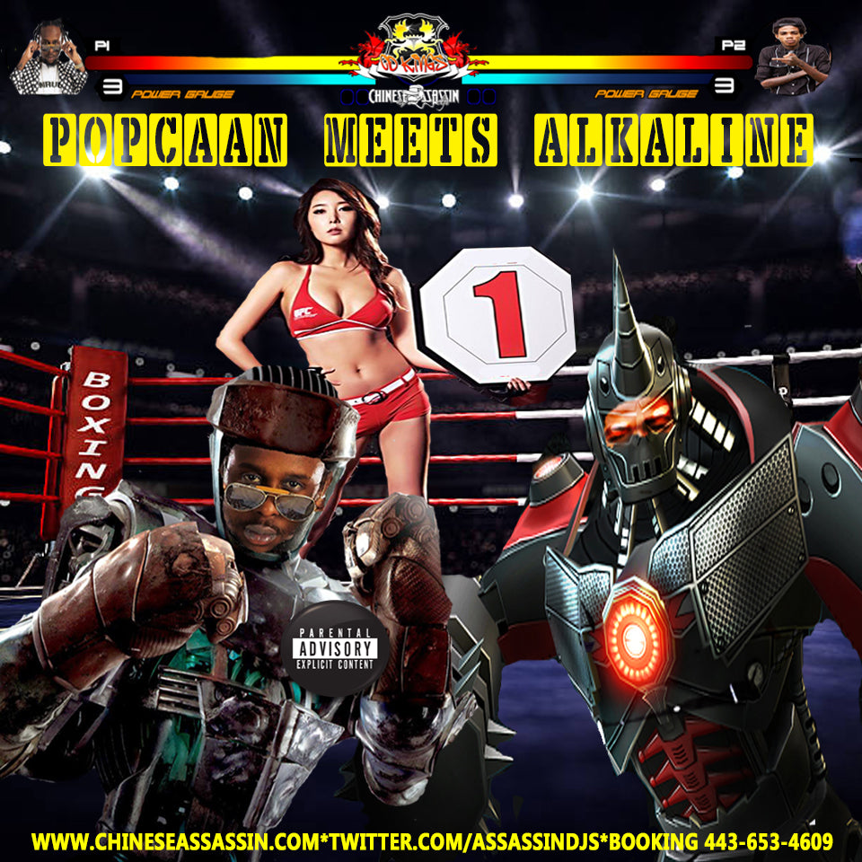 Popcaan X Alkaline (Raw)