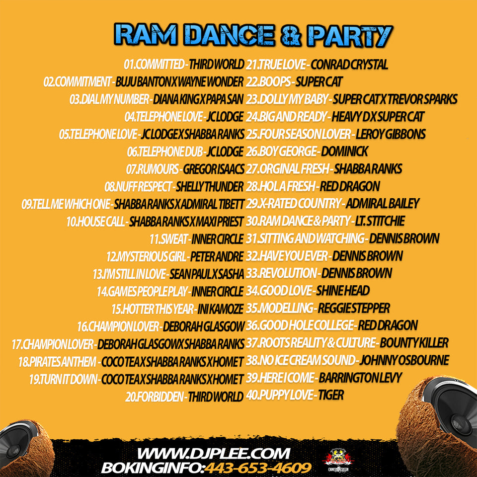 Ram Dance & Party (Must Have)