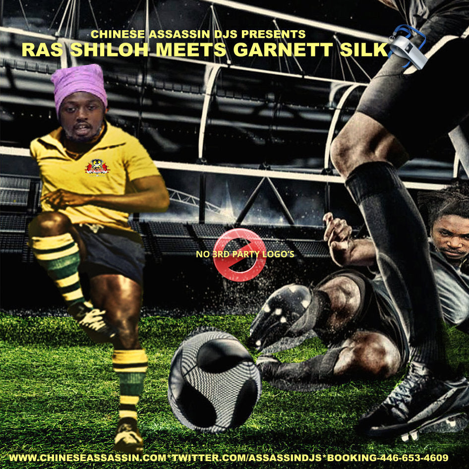 Ras Shiloh Meets Garnett Silk