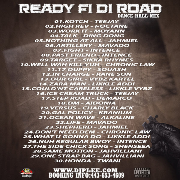 Ready Fi Di Road (Mad)
