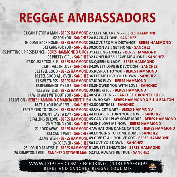 Reggae Ambassadors + Extended Version (A Must Have)