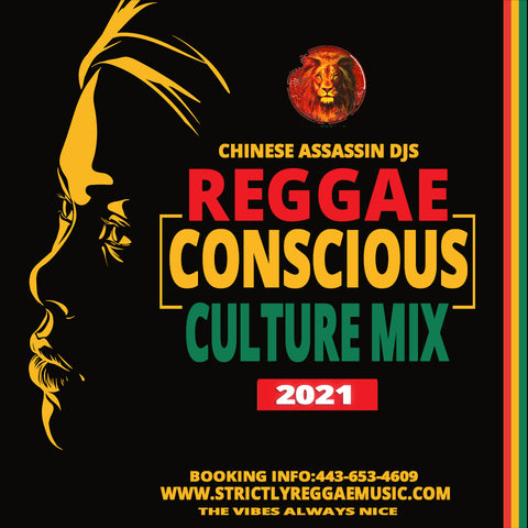 Reggae Concious Culture Mix