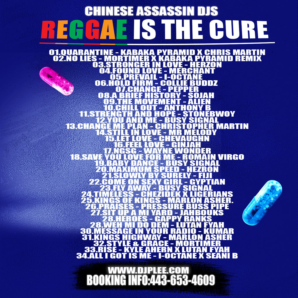 Reggae Is The Cure (Must Have)