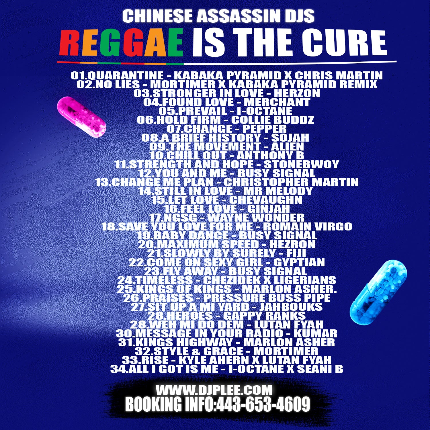 Reggae Is The Cure (Must Have)