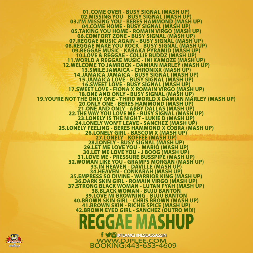 Reggae Mashup