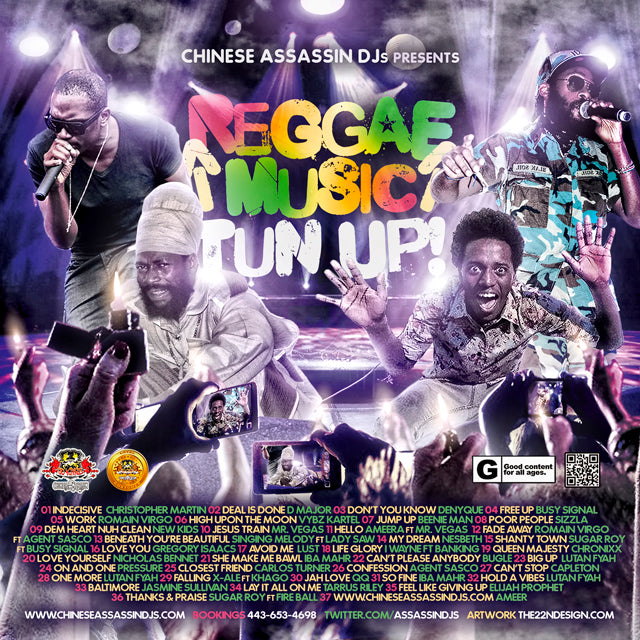 Reggae Music Tun Up