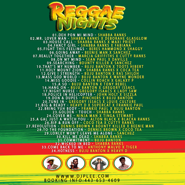 Reggae Nights (Wicked)