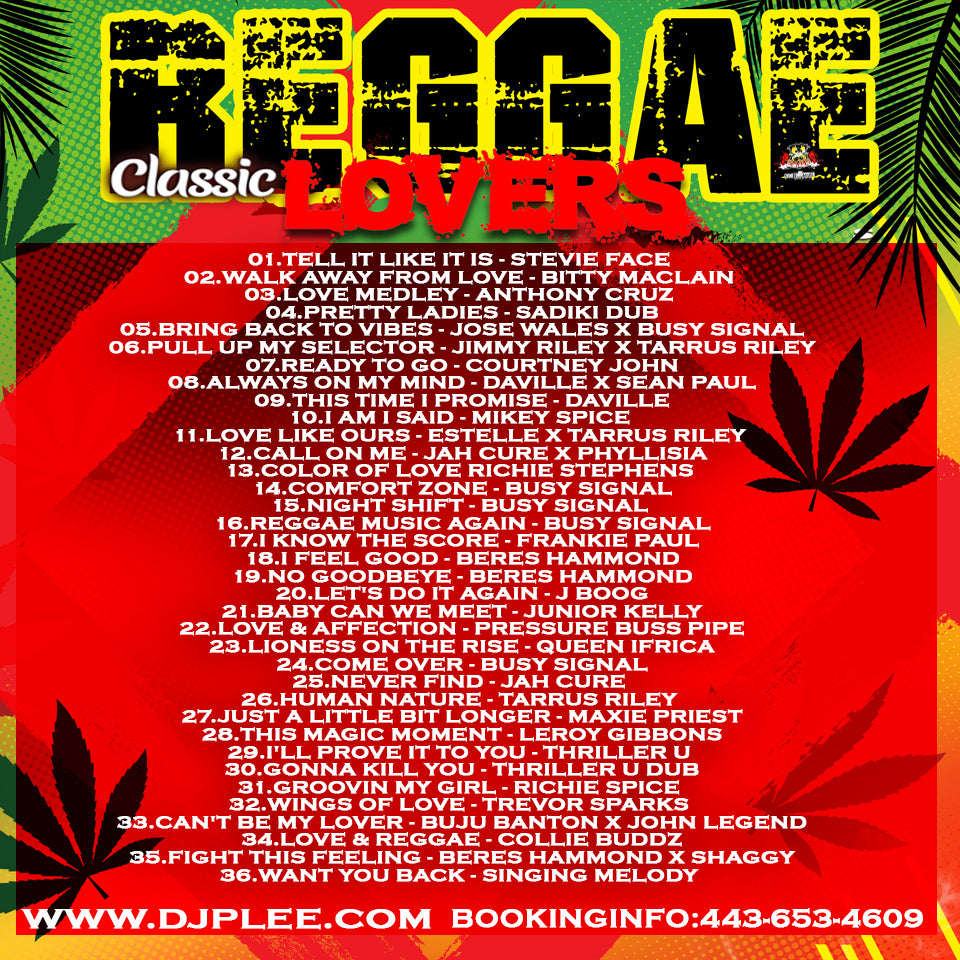 Reggae Lover's (Must Have)