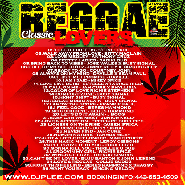 Reggae Lover's (Must Have)