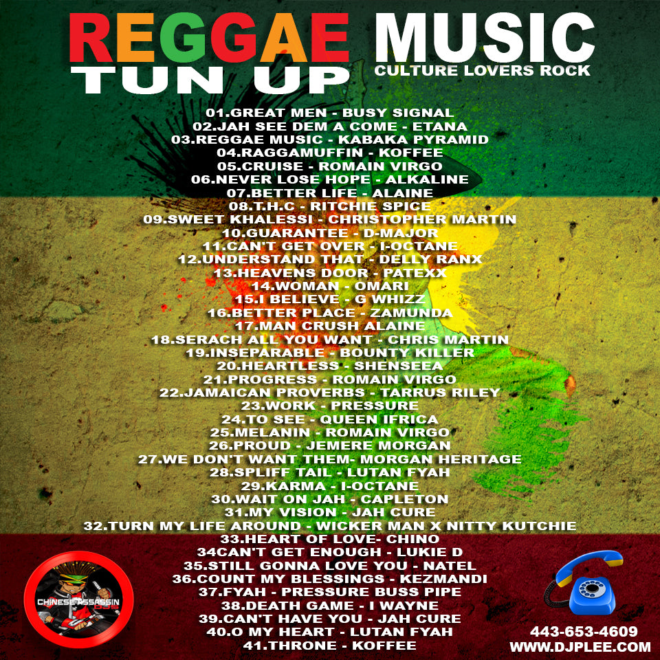 Reggae Music Tun Up