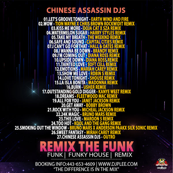 Remix The Funk