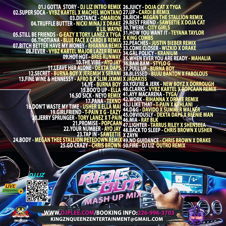 Ride Out Mash Up Mix